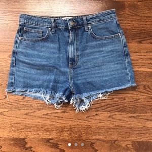 -denim shorts CONDITION 10/10